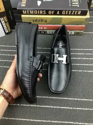 Hermes Business Casual Shoes--006